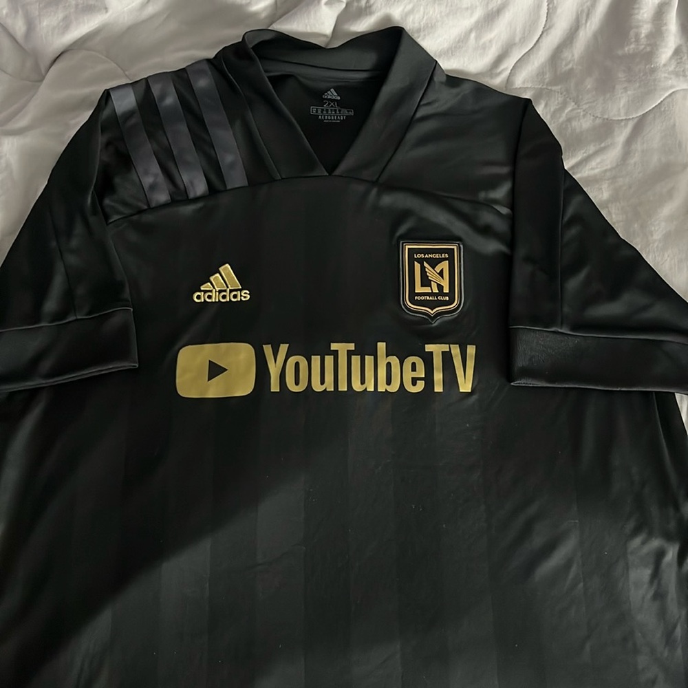 LAFC MLS Soccer Jersey